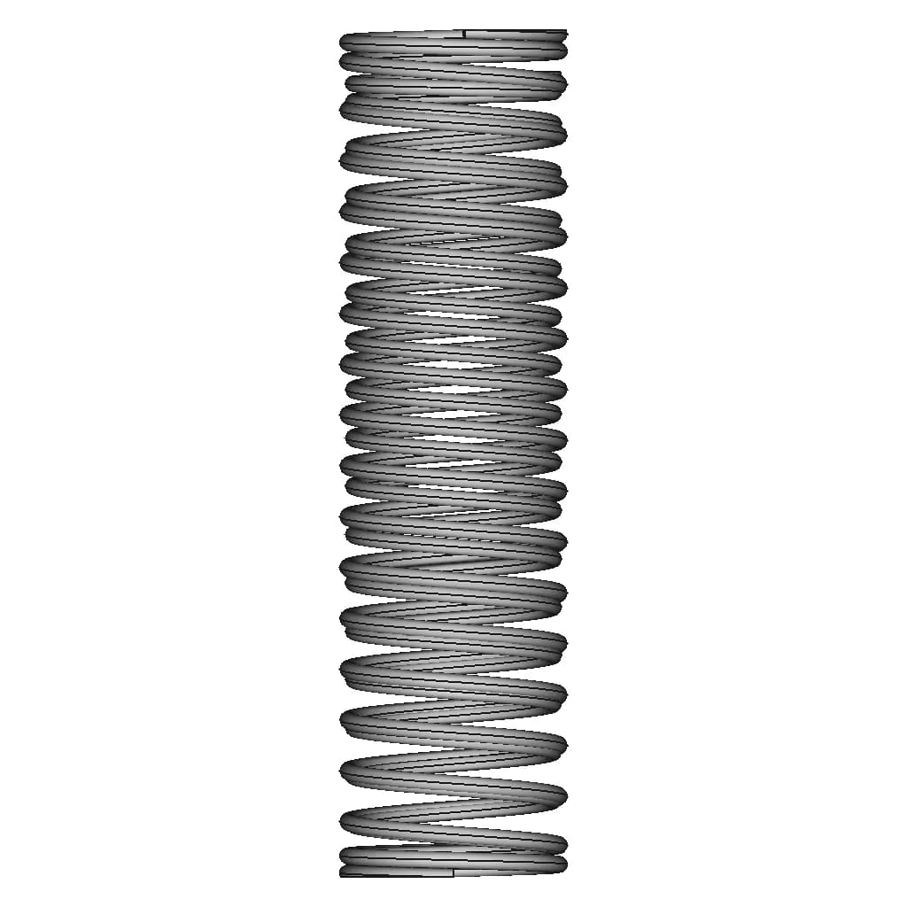 Helical Spring - Standard Mechanical Component_0_0_degree_snapshot