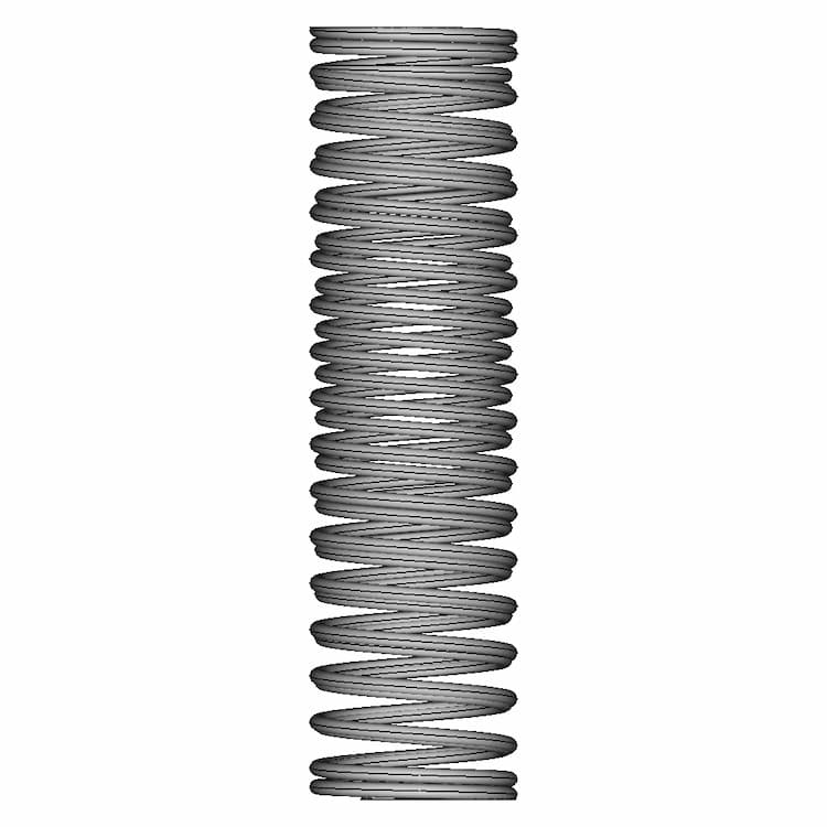 Helical Spring - Standard Mechanical Component
