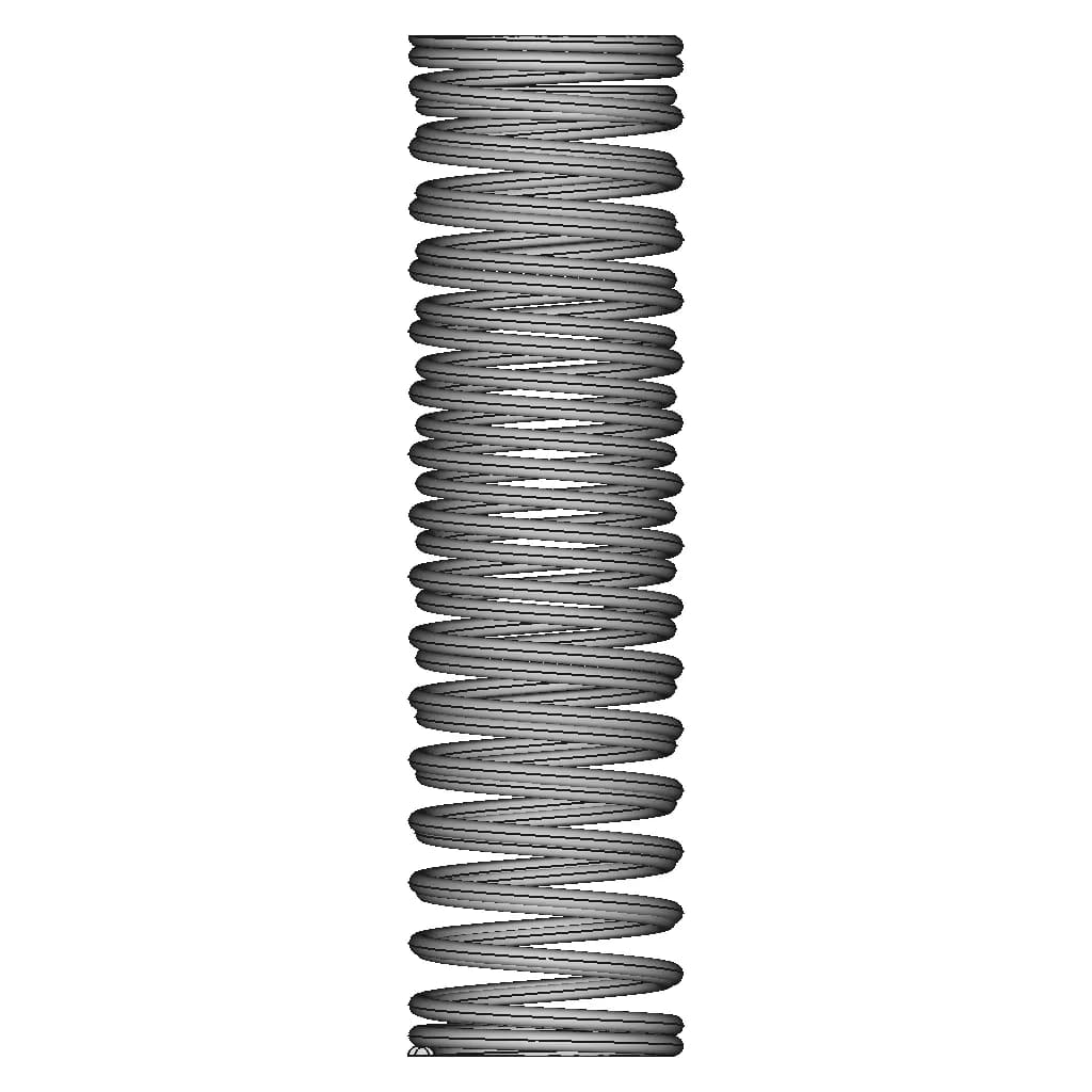 Helical Spring - Standard Mechanical Component_0_90_degree_snapshot
