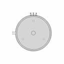 Servo Potentiometer Model 50Cp - Standard Mechanical Component_270_0_degree_snapshot