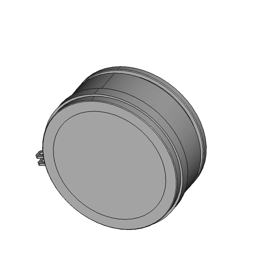 Servo Potentiometer Model 50Cp - Standard Mechanical Component_60_30_degree_snapshot