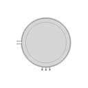 Servo Potentiometer Model 50Cp - Standard Mechanical Component_90_0_degree_snapshot