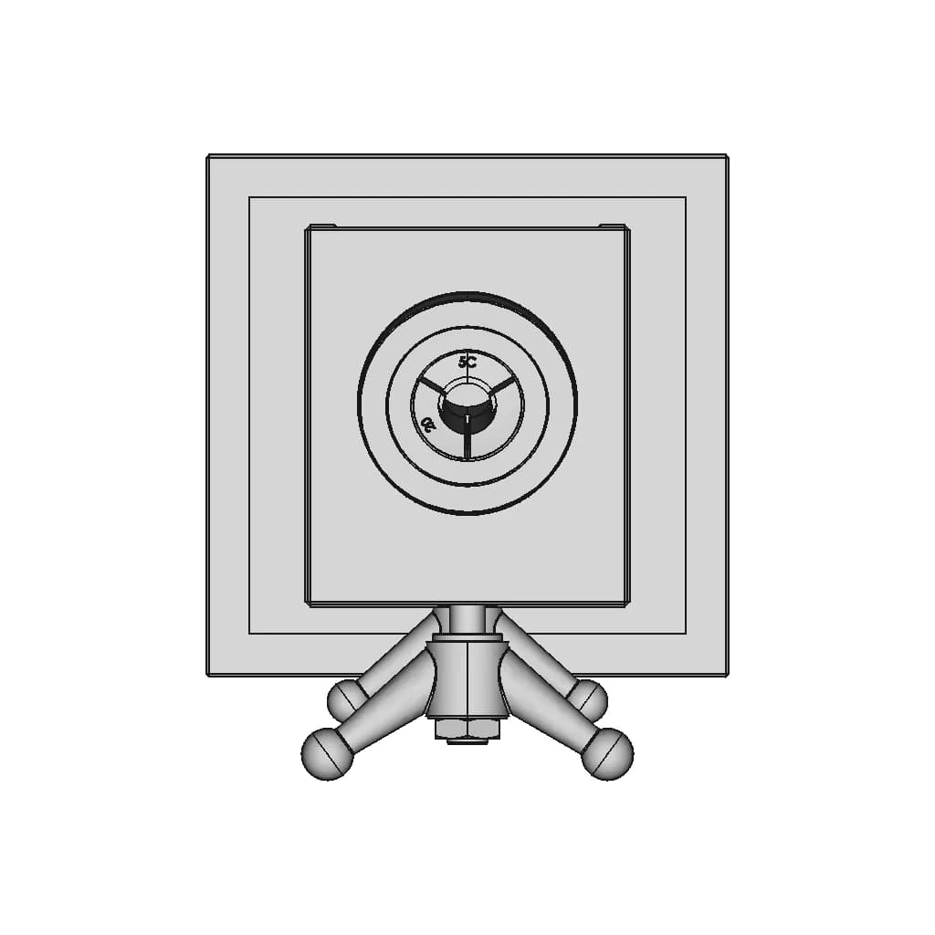 Fixture 759 Collets External | 3D Engineering Design File_270_0_degree_snapshot