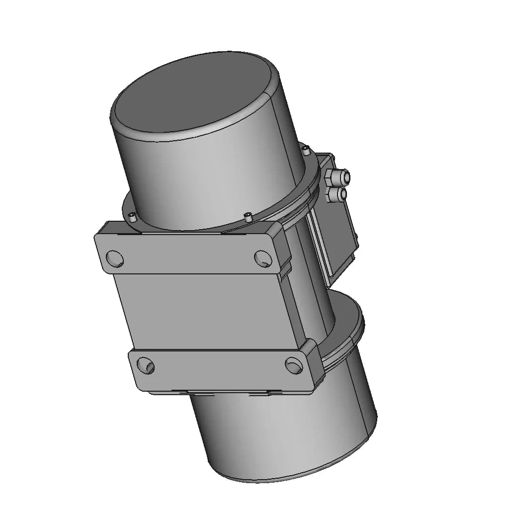 Vibration Motor - Standard Mechanical Component_60_30_degree_snapshot