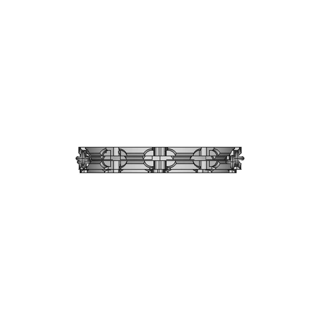 Chain Link Sprocket Gear - Downloadable CAD Representation_0_0_degree_snapshot