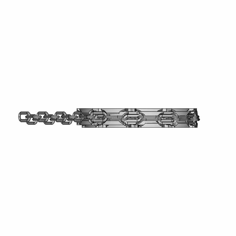 Chain Link Sprocket Gear - Downloadable CAD Representation