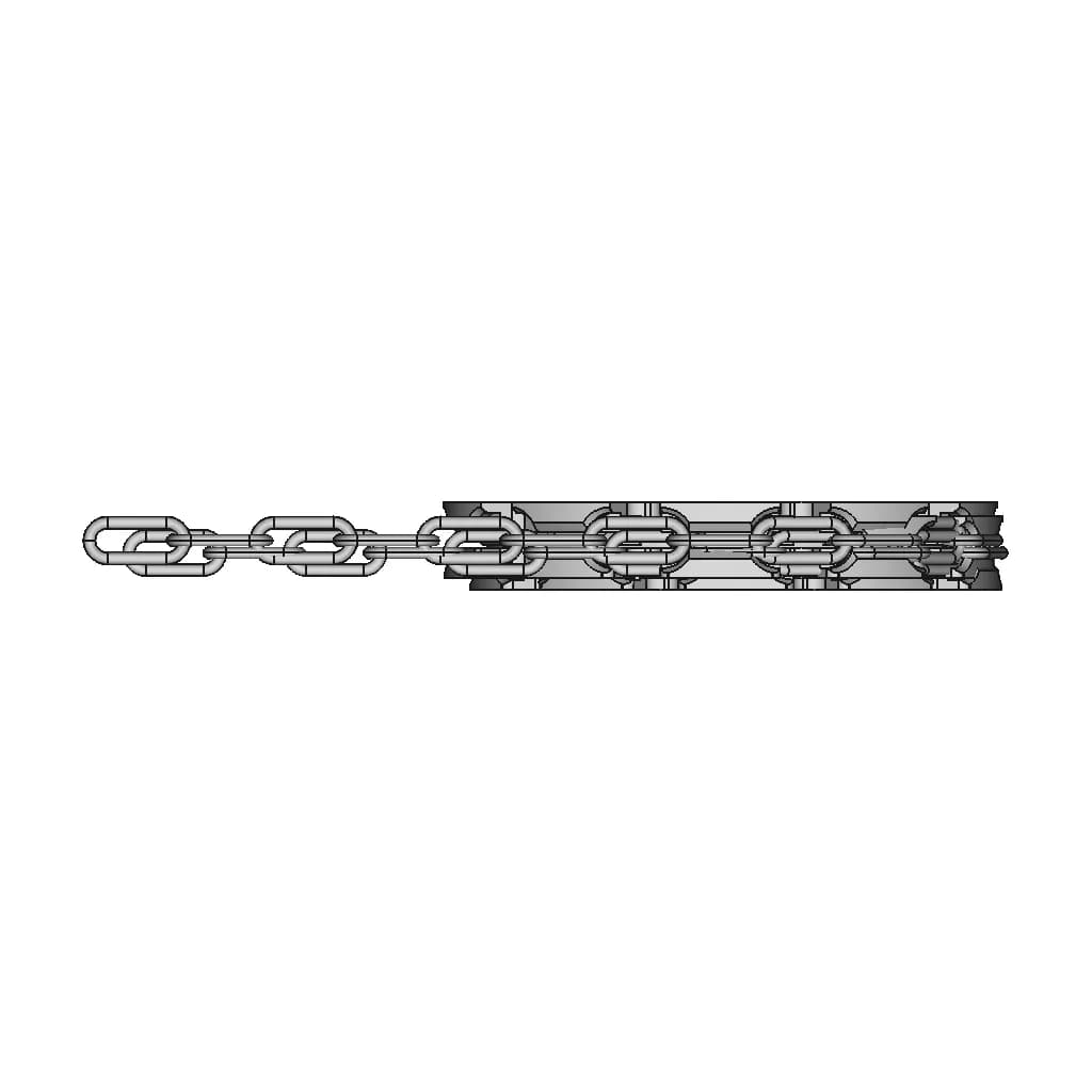 Chain Link Sprocket Gear - Downloadable CAD Representation_0_90_degree_snapshot