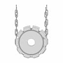 Chain Link Sprocket Gear - Downloadable CAD Representation_90_0_degree_snapshot