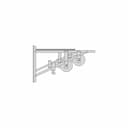 Rack For 2 Rolls - Downloadable CAD Representation_0_270_degree_snapshot