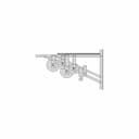 Rack For 2 Rolls - Downloadable CAD Representation_0_90_degree_snapshot
