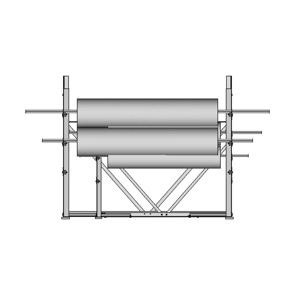 Rack For 2 Rolls - Downloadable CAD Representation_90_0_degree_snapshot