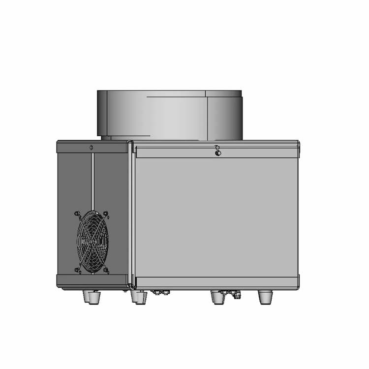 Facial Ice Bath W Mini Compressor | 3D Engineering Design File