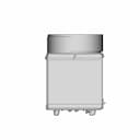 Facial Ice Bath W Mini Compressor | 3D Engineering Design File_0_270_degree_snapshot