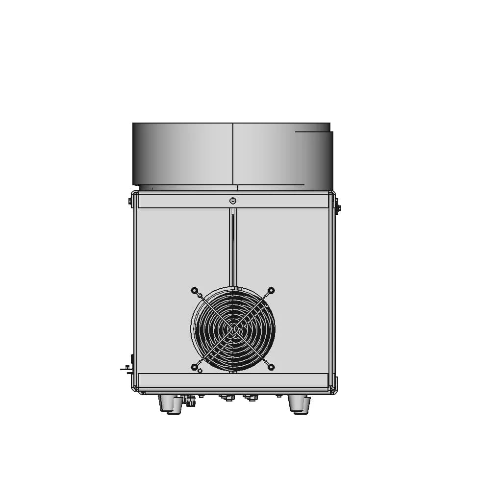 Facial Ice Bath W Mini Compressor | 3D Engineering Design File_0_90_degree_snapshot