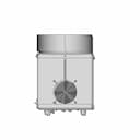 Facial Ice Bath W Mini Compressor | 3D Engineering Design File_0_90_degree_snapshot