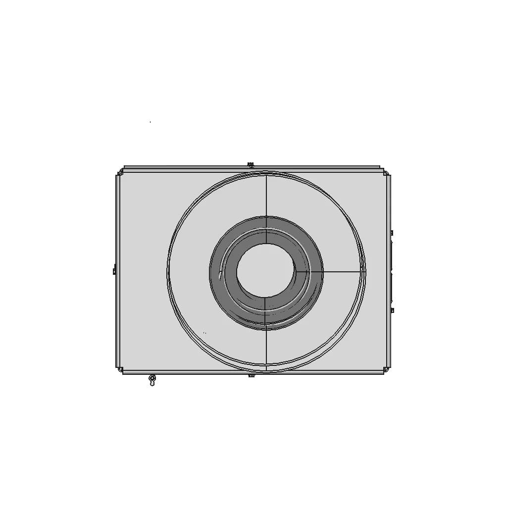 Facial Ice Bath W Mini Compressor | 3D Engineering Design File_270_0_degree_snapshot