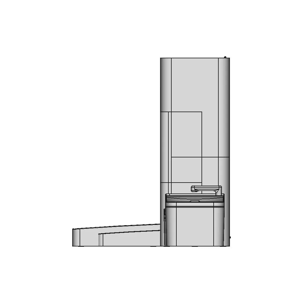 Petvet Smart Feeder Machine By S Kaya - Standard Mechanical Component_0_90_degree_snapshot
