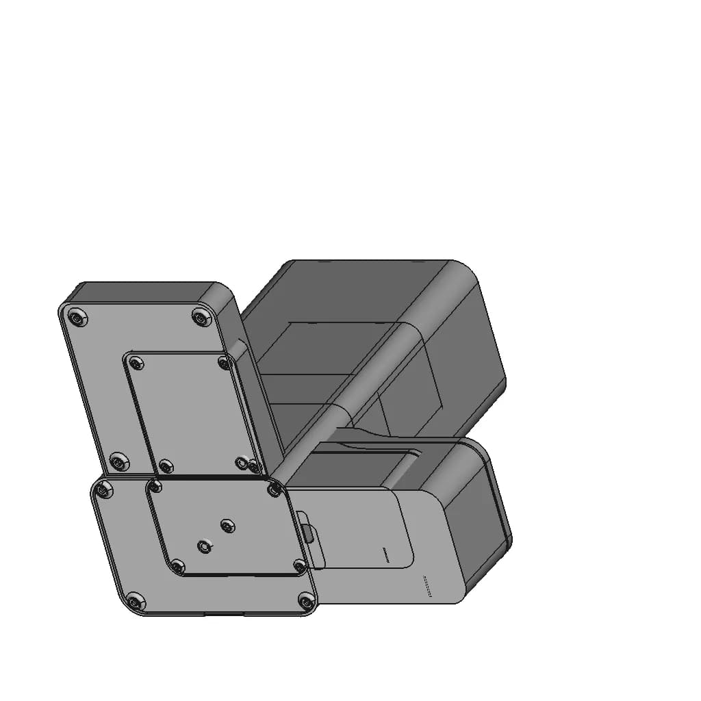 Petvet Smart Feeder Machine By S Kaya - Standard Mechanical Component_60_30_degree_snapshot