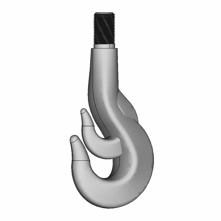 Crane Hook - Standard Mechanical Component