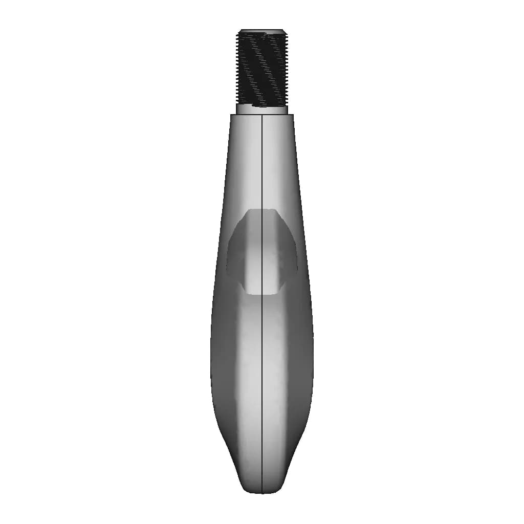 Crane Hook - Standard Mechanical Component_0_270_degree_snapshot