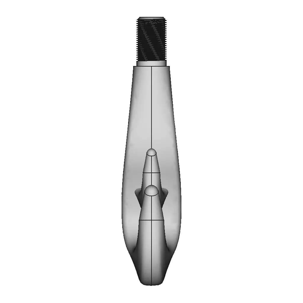 Crane Hook - Standard Mechanical Component_0_90_degree_snapshot