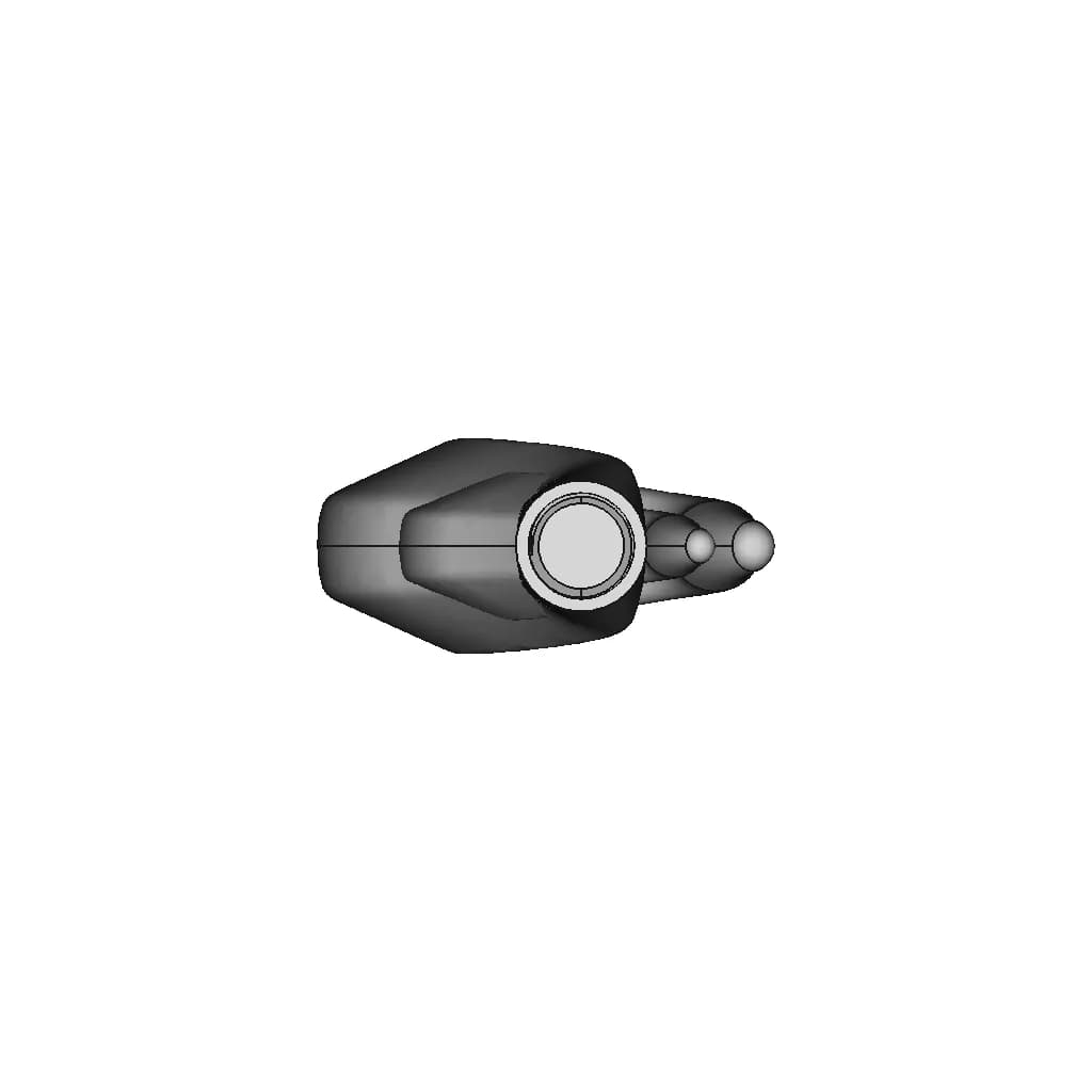Crane Hook - Standard Mechanical Component_270_0_degree_snapshot