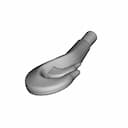 Crane Hook - Standard Mechanical Component_60_30_degree_snapshot