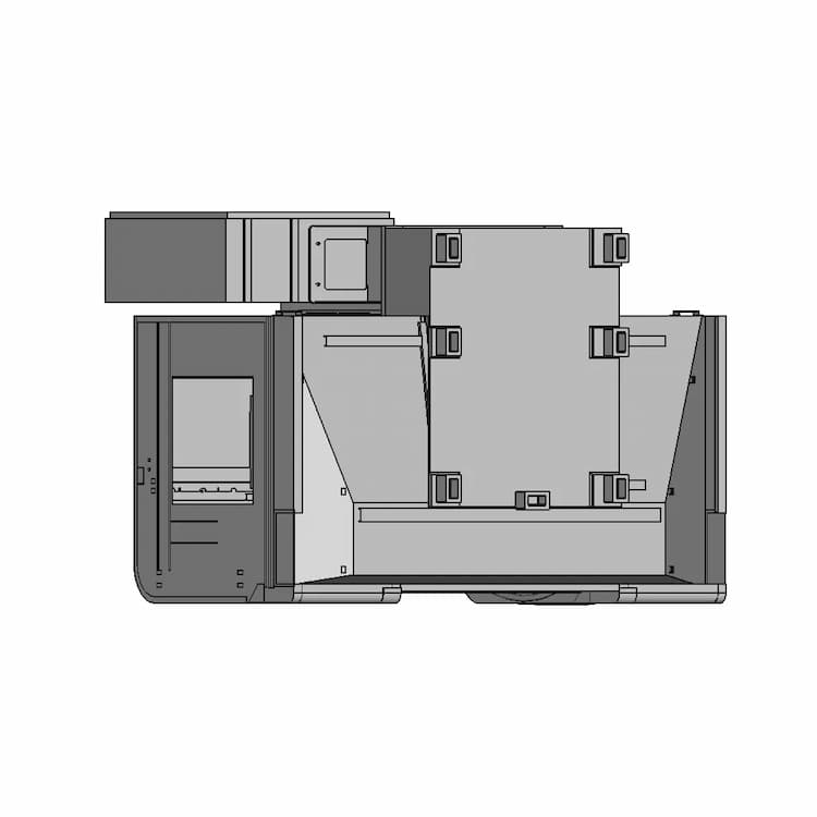 Hurco Vm20I | High-Quality CAD Model