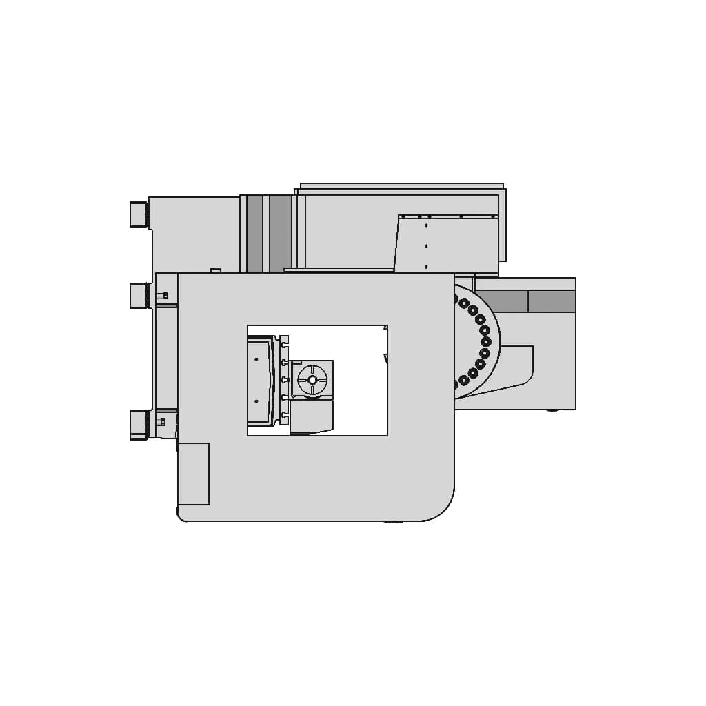 Hurco Vm20I | High-Quality CAD Model_0_270_degree_snapshot