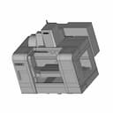 Hurco Vm20I | High-Quality CAD Model_60_30_degree_snapshot