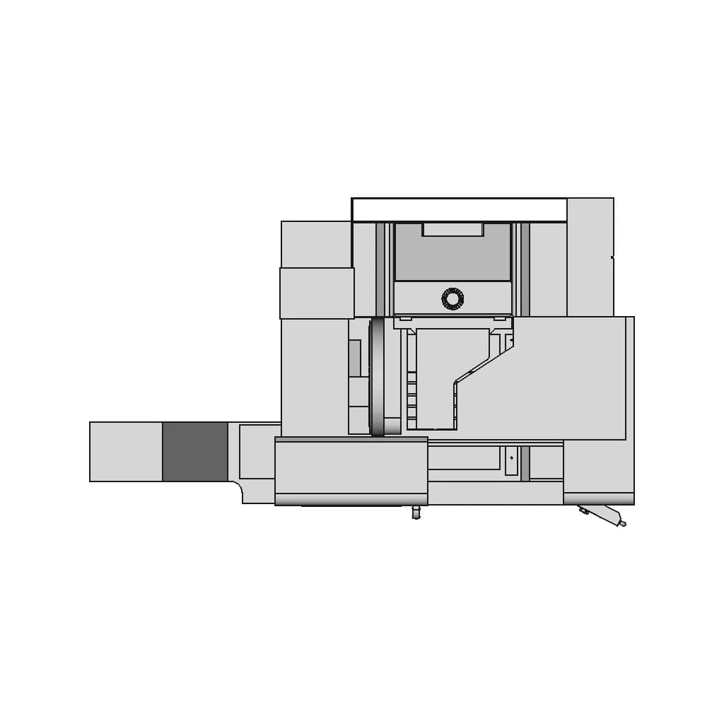 Mazak Nexus 510C With 4Th Axis | 3D Engineering Design File_0_0_degree_snapshot