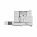 Mazak Nexus 510C With 4Th Axis | 3D Engineering Design File_0_0_degree_snapshot