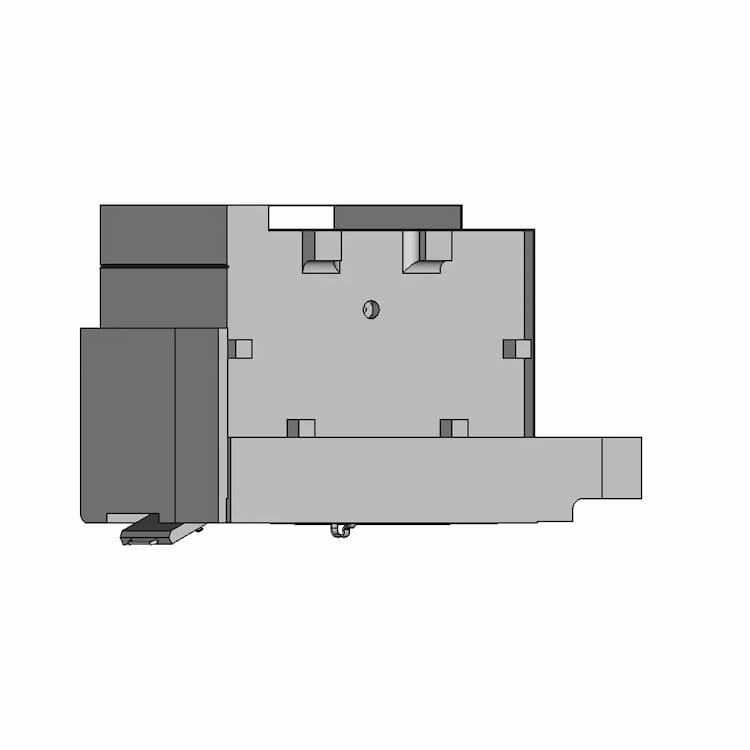 Mazak Nexus 510C With 4Th Axis | 3D Engineering Design File