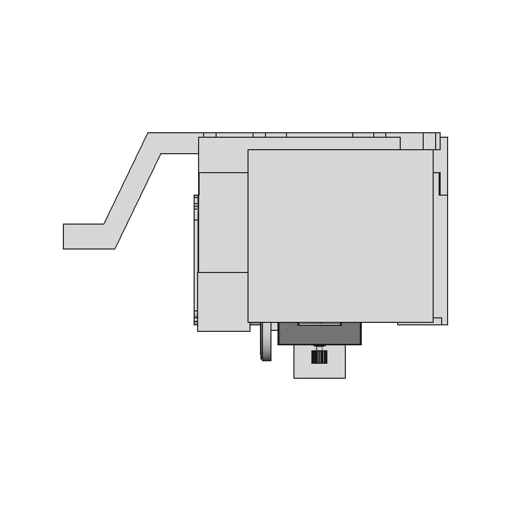 Mazak Nexus 510C With 4Th Axis | 3D Engineering Design File_270_0_degree_snapshot