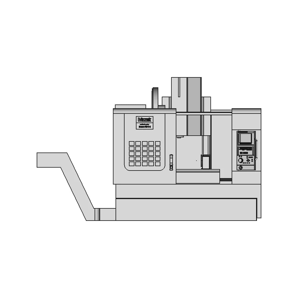 Mazak Nexus 510C With 4Th Axis | 3D Engineering Design File_90_0_degree_snapshot