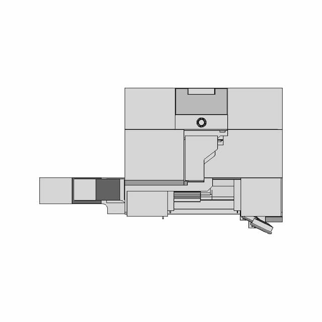 Mazak Nexus 530 C - Downloadable CAD Representation