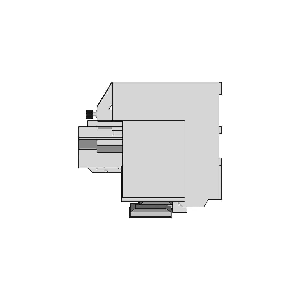 Mazak Nexus 530 C - Downloadable CAD Representation_0_90_degree_snapshot