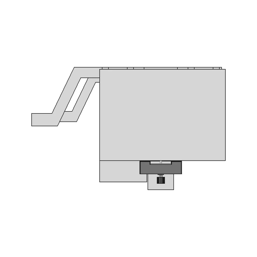 Mazak Nexus 530 C - Downloadable CAD Representation_270_0_degree_snapshot