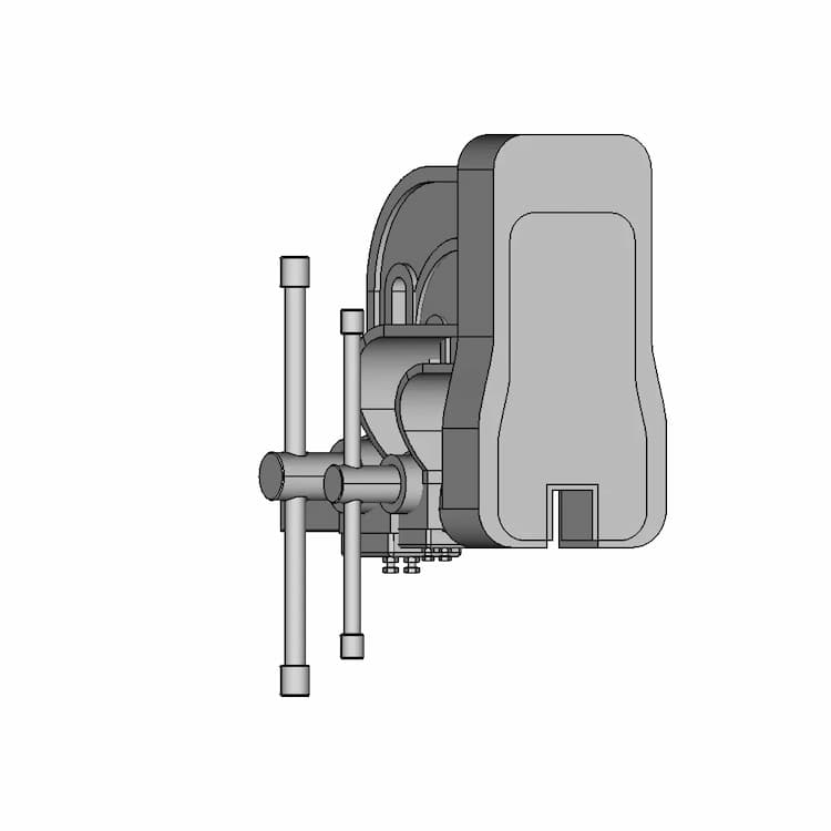 Hhip 1 Ton Arbor Press | High-Quality CAD Model
