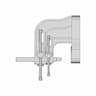 Hhip 1 Ton Arbor Press | High-Quality CAD Model_0_90_degree_snapshot