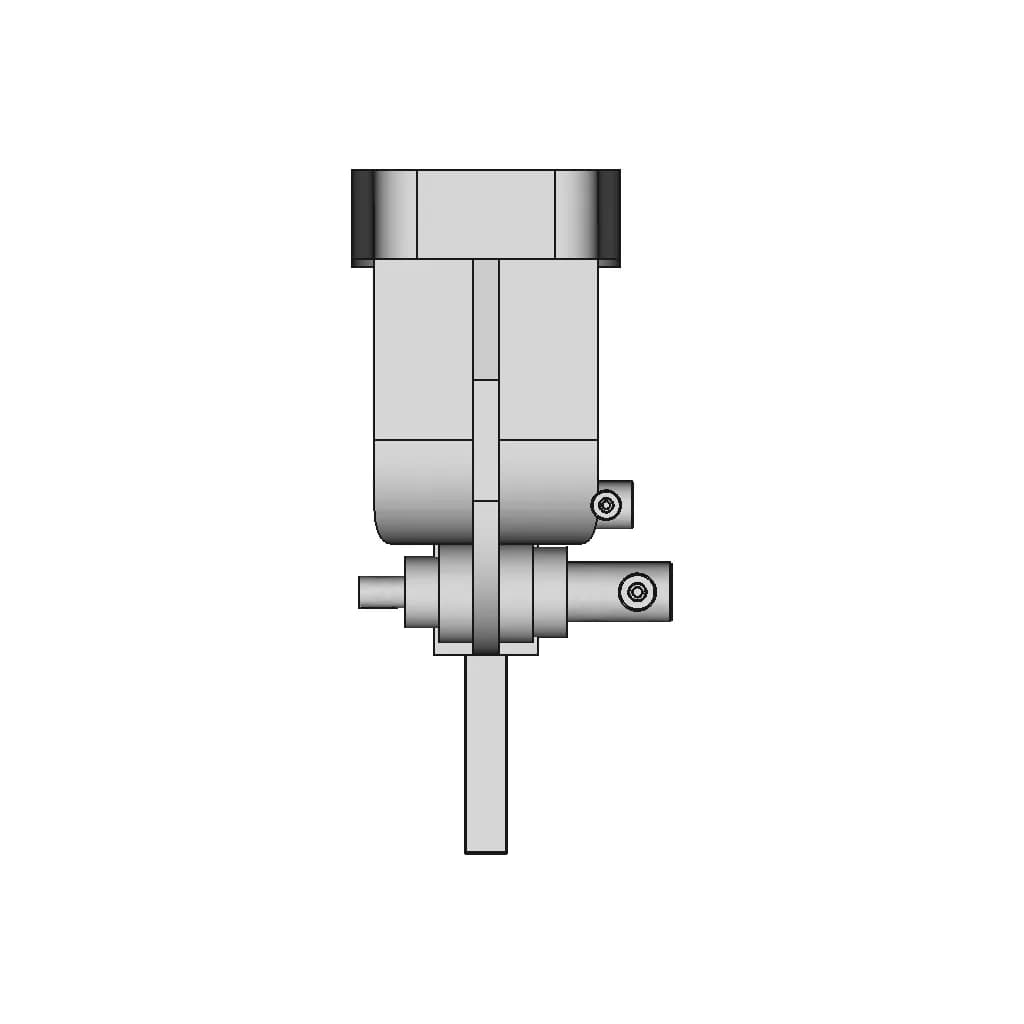 Hhip 1 Ton Arbor Press | High-Quality CAD Model_270_0_degree_snapshot