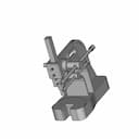Hhip 1 Ton Arbor Press | High-Quality CAD Model_60_30_degree_snapshot