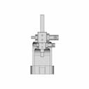Hhip 1 Ton Arbor Press | High-Quality CAD Model_90_0_degree_snapshot