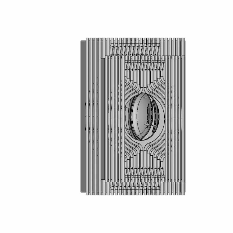Manhole 2 For Boiler | 3D Engineering Design File