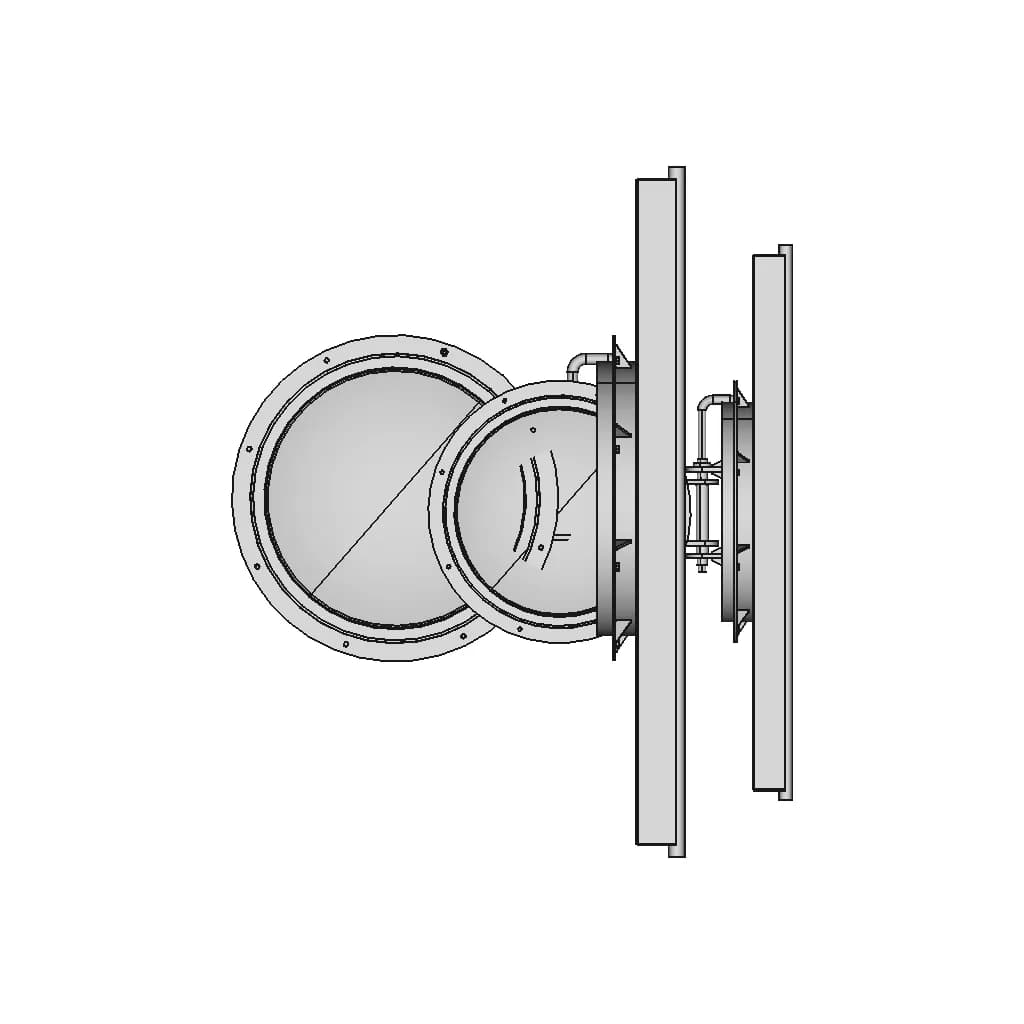 Manhole 2 For Boiler | 3D Engineering Design File_0_90_degree_snapshot