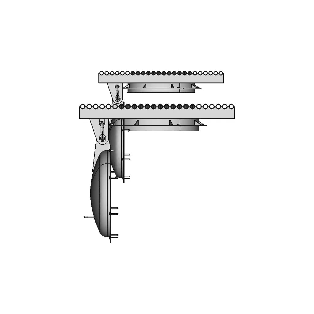 Manhole 2 For Boiler | 3D Engineering Design File_270_0_degree_snapshot