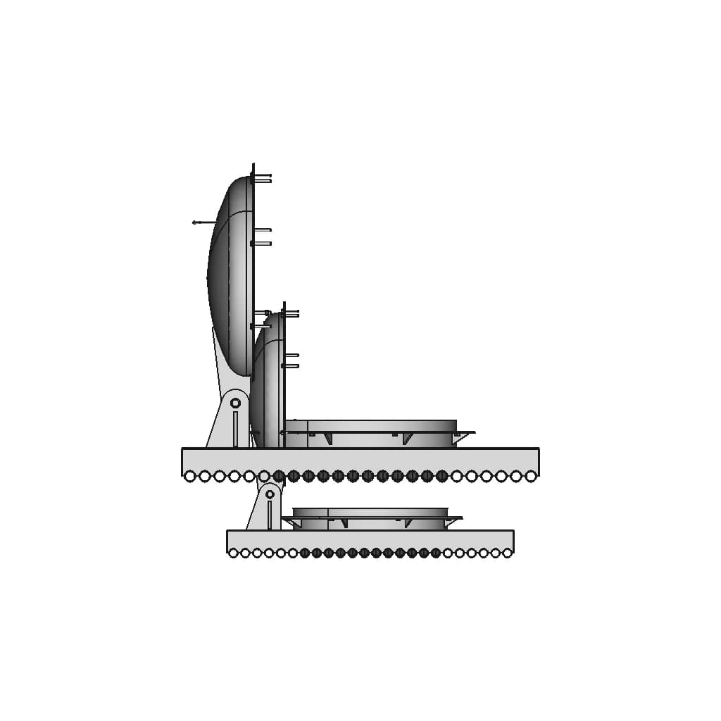 Manhole 2 For Boiler | 3D Engineering Design File_90_0_degree_snapshot