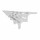 Angle Bat Radiuslehre | 3D Engineering Design File_0_0_degree_snapshot