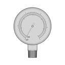 Pressure Gauge | High-Quality CAD Model_0_0_degree_snapshot