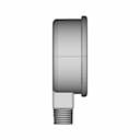 Pressure Gauge | High-Quality CAD Model_0_270_degree_snapshot